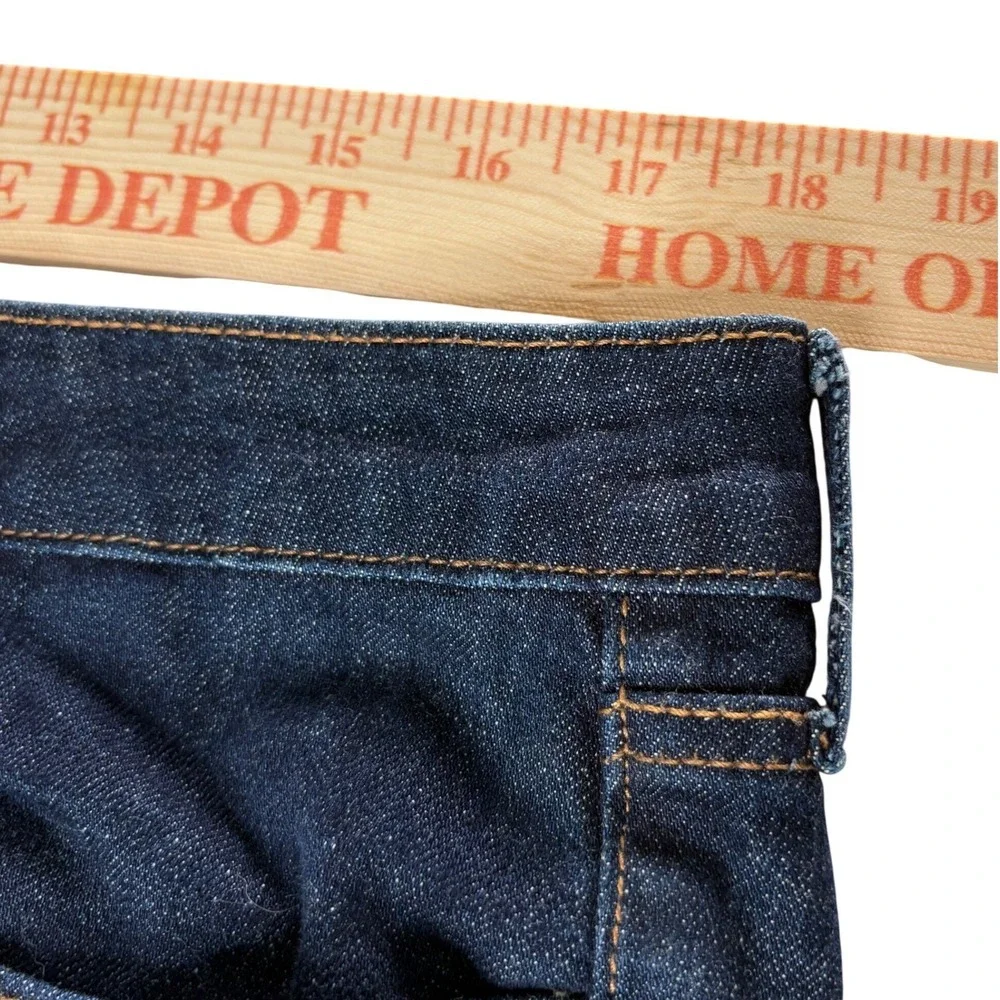 Vtg Y2K Levis Bold Curve Bootcut Jeans 18W Dark Indigo Curvy Indie Sleaze Retro